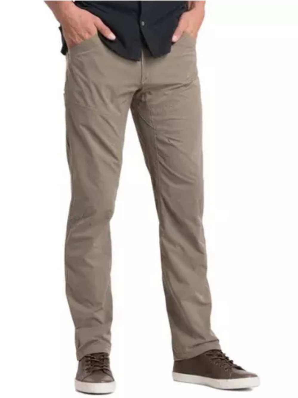 Kuh Men’s Silencr Pants Storm Khaki Size 35‎ X 39